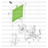 Cooling radiator, Suzuki Jimny 2018- , with manual gearbox.