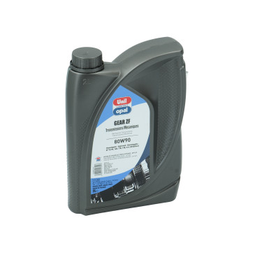 Olio trasmissione UNIL OPAL GEAR ZF 80W90 (Tanica da 2 L)