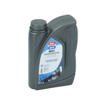 POWER STEERING AND AUTOMATIC TRANSMISSION FLUID UNIL OPAL MATIC D (1L can)