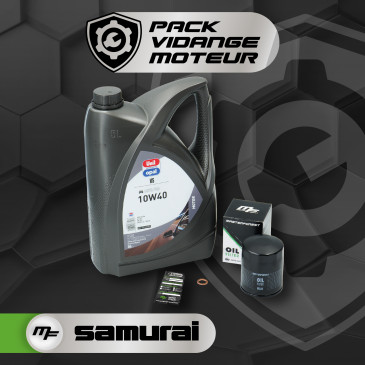XXXLEF Pack vidange moteur Suzuki Santana 410