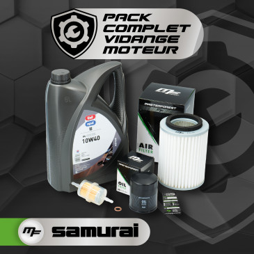 Komplettes Motorölwechsel-Kit für Suzuki Santana 410