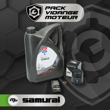 Kit de cambio de aceite motor Suzuki Santana 413