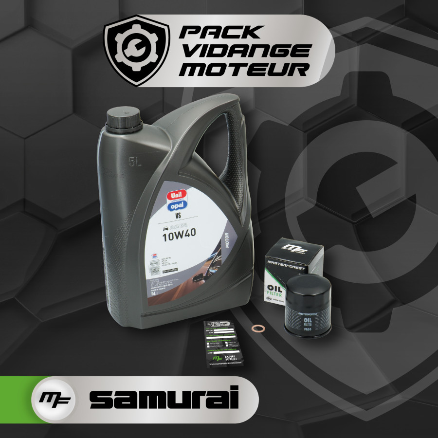 Kit de troca de óleo do motor Suzuki Santana 413