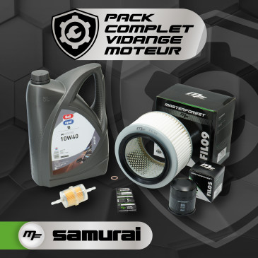 XXXLEF Pack complet vidange moteur Suzuki Santana 413 carburateur