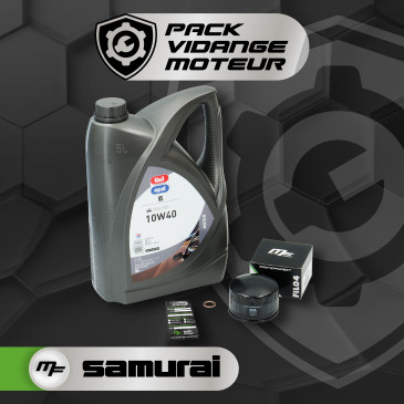XXXLEF Pack vidange moteur Suzuki Santana Samurai 1,9 D