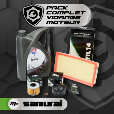 XXXEI Pack complet vidange moteur Suzuki Santana Samurai 1,9 D