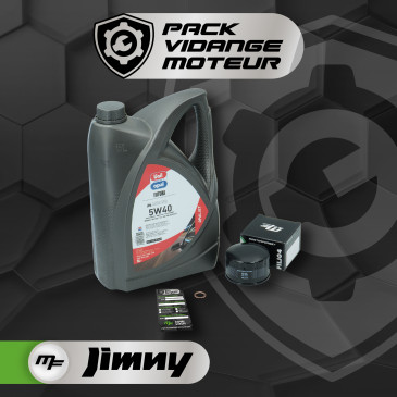 XXXLEF Pack vidange moteur diesel Suzuki Jimny -2018