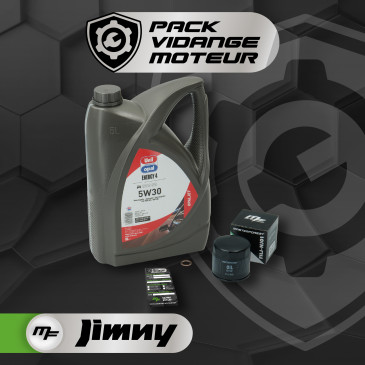 XXXELI Pack vidange moteur Suzuki Jimny 2018-