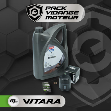 XXXELI Pack vidange moteur Suzuki Santana Vitara 1.6L 16 soupapes injection