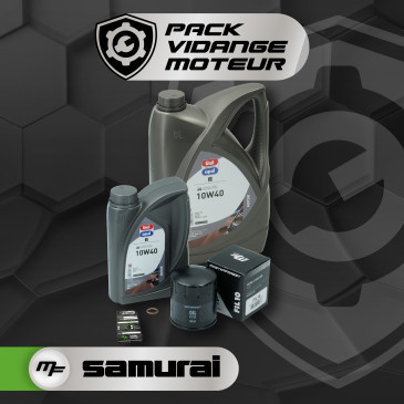 Kit completo cambio olio motore Suzuki Santana Samurai 1,9 TD