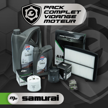 Pack complet vidange moteur Suzuki Santana Samurai 1,9 TD