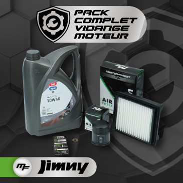 Pack complet vidange moteur essence G13BB Suzuki Jimny -2018