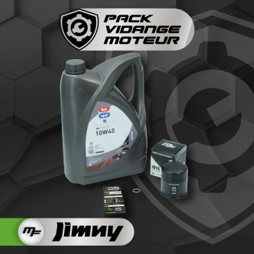 Pack vidange moteur essence M13A Suzuki Jimny -2018