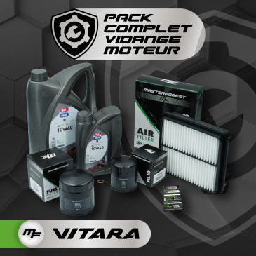 Pack complet vidange moteur Suzuki Santana Vitara 1,9 TD