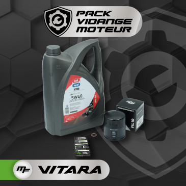 Pack vidange moteur Suzuki Santana Vitara 2,0 HDI
