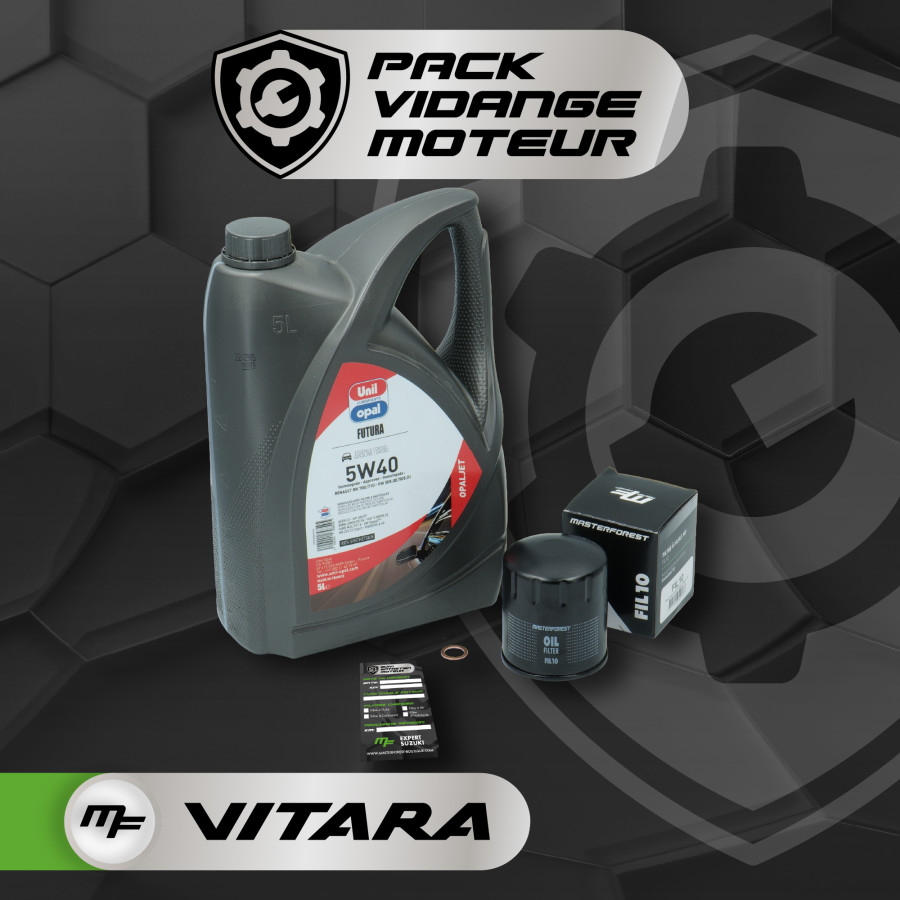 Kit de cambio de aceite del motor Suzuki Santana Vitara 2.0 HDI