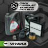 Pack complet vidange moteur Suzuki Santana Vitara 2,0 HDI