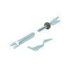 XXXBEN Système de rattrapage arrière droit pour tambour 228mm Suzuki Santana Samurai