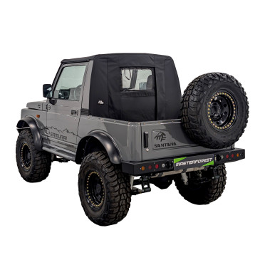 Capote Pickup noire MF 4X4 Suzuki Santana Samurai court