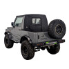 MF 4X4 Suzuki Santana Samurai top pickup corto nero