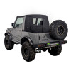 MF 4X4 Suzuki Santana Samurai top pickup corto nero