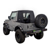 MF 4X4 Suzuki Santana Samurai top pickup corto nero