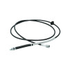 Kilometre reader cable, snap-fitted, Suzuki Santana Samurai