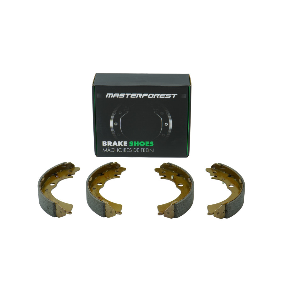 Brake shoes, Suzuki Santana Jimny