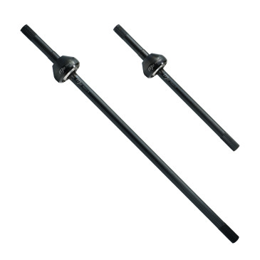 Kit semiassi anteriori rinforzati MF Rockaxle per Suzuki Samurai (largo)