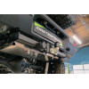 Short frame towbar, Suzuki Santana Vitara