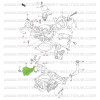 XXXBEN Capteur de position Suzuki Santana Vitara 1.6 Injection monopoint