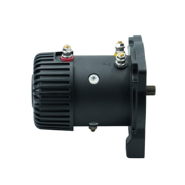 Motor eléctrico completo para cabrestante WR9500
