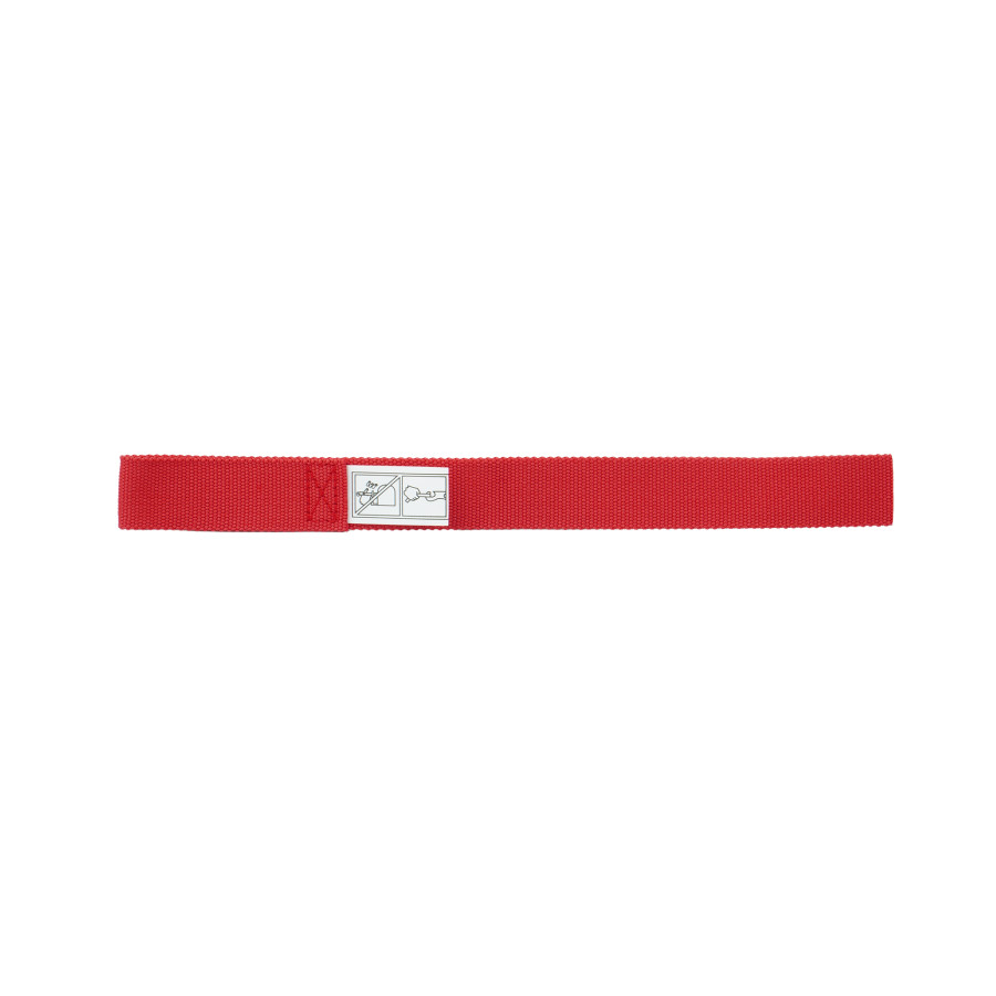 Red rope strap