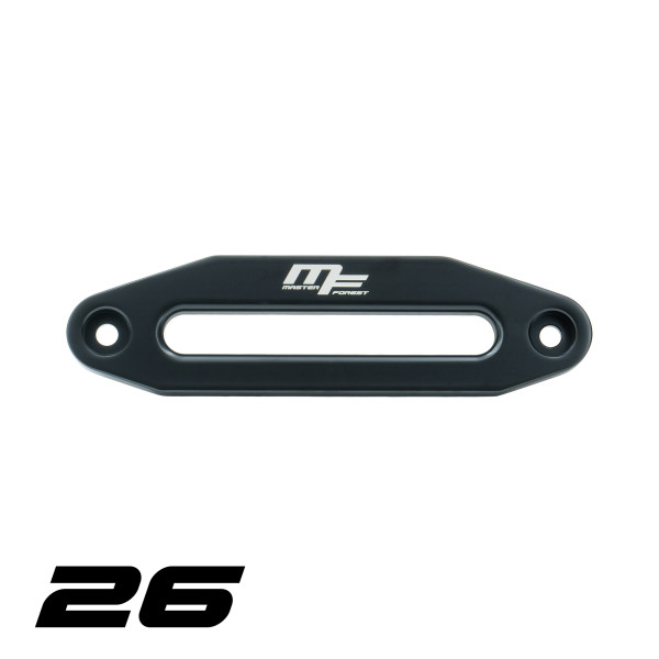 MF Aluminium haweshole for 254 winch