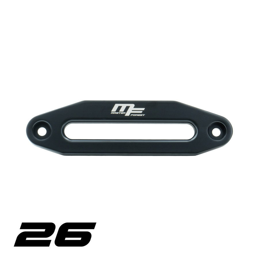 MF Aluminium haweshole for 254 winch