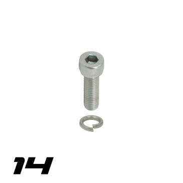 Tornillo de barra de enlace para cabrestante MF WR9500