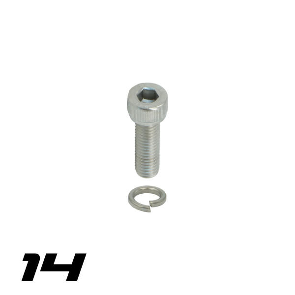 Tornillo de barra de enlace para cabrestante MF WR9500