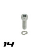 Verbindungsstangen-Schraube für MF WR9500-Seilwinde