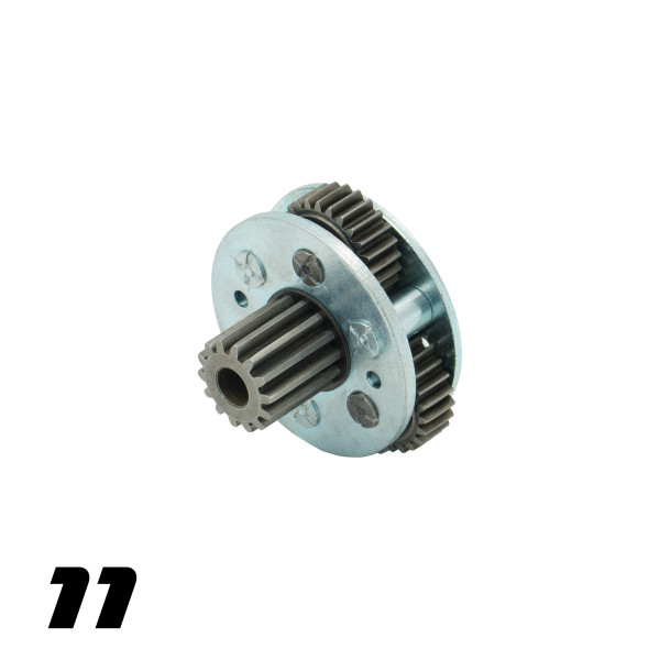 Pignons de deuxième étage pour treuil MF WR9500