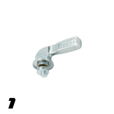 Leva della frizione per verricello MF WR9500