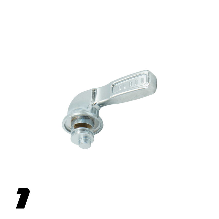 Winch clutch handle for MF WR9500