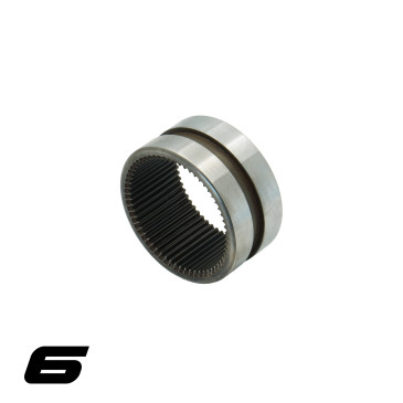 Bucha deslizante estriada para guincho MF WR9500