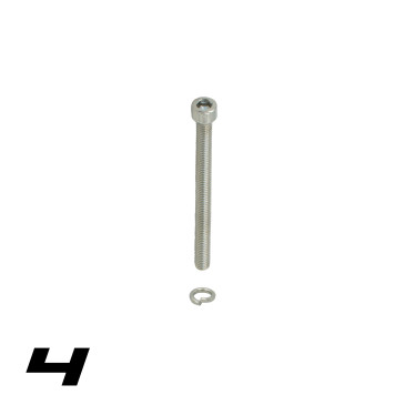 Vis de carter boitier de pignon pour treuil MF WR9500