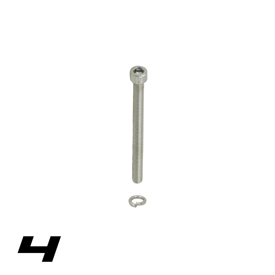 Gearbox housing screw for MF WR9500 winch