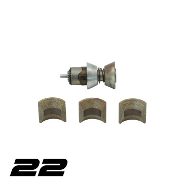 Système de freinage pour treuil MF WR9500