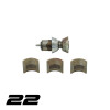 Brake system for MF WR9500 winch