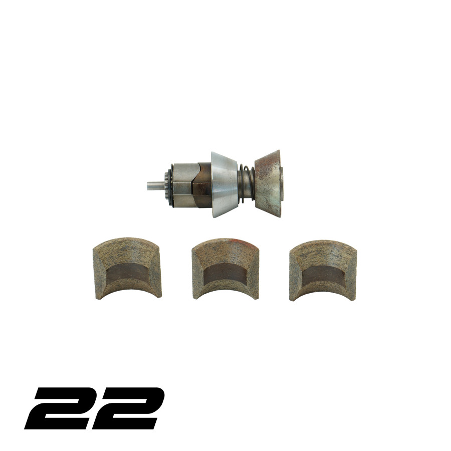 Brake system for MF WR9500 winch