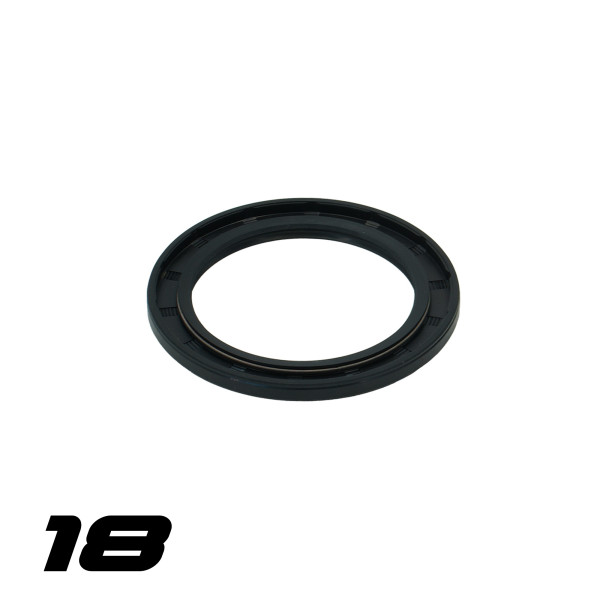 Drum seal ring for MF WR9500 winch
