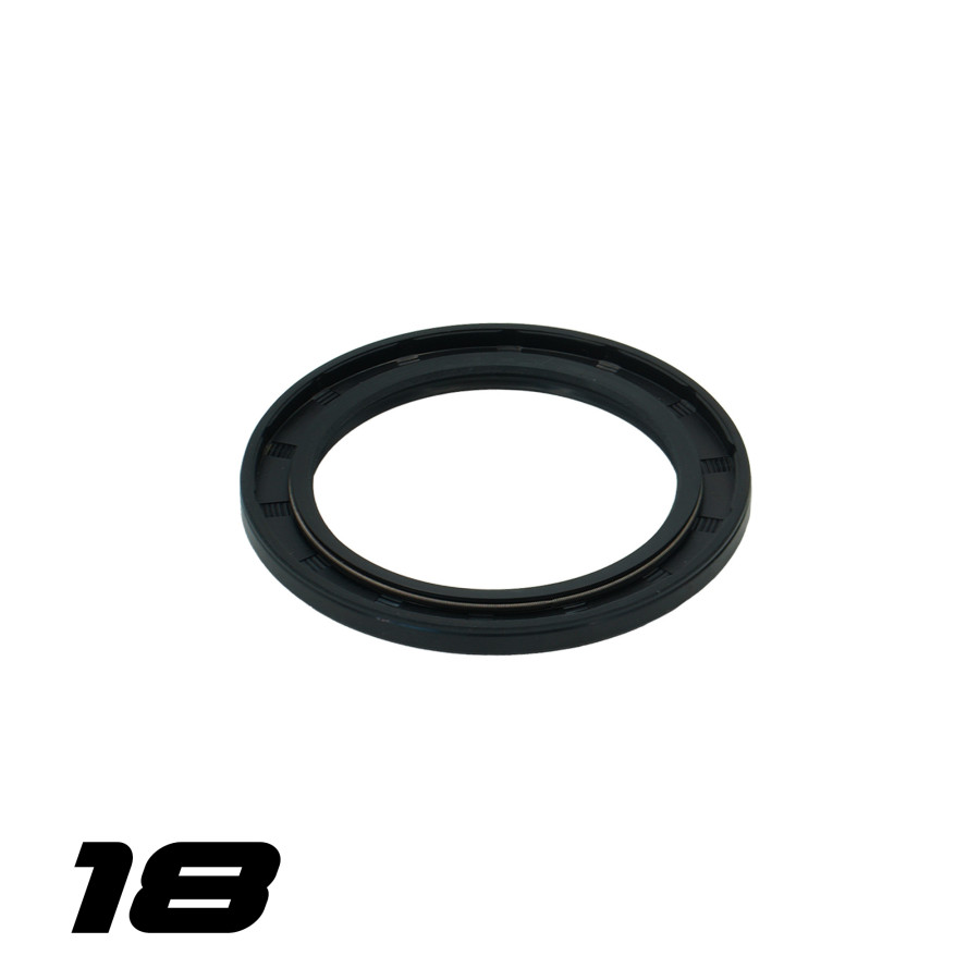 Bague d'étanchéité de tambour pour treuil MF WR9500