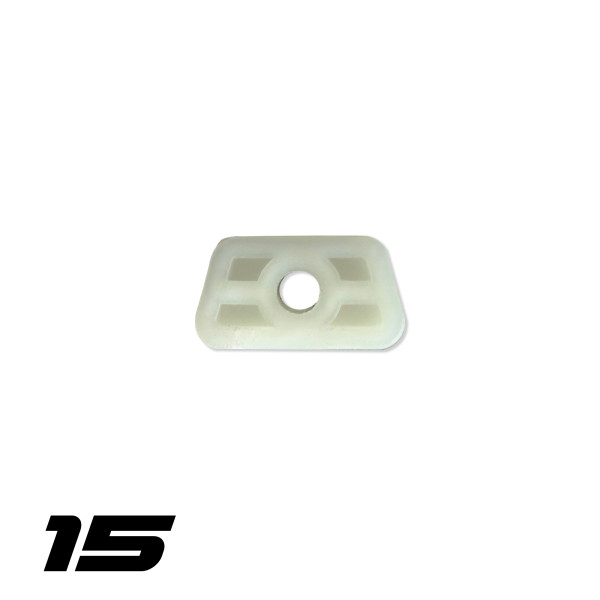 Anti-friction pad for MF WR9500 winch